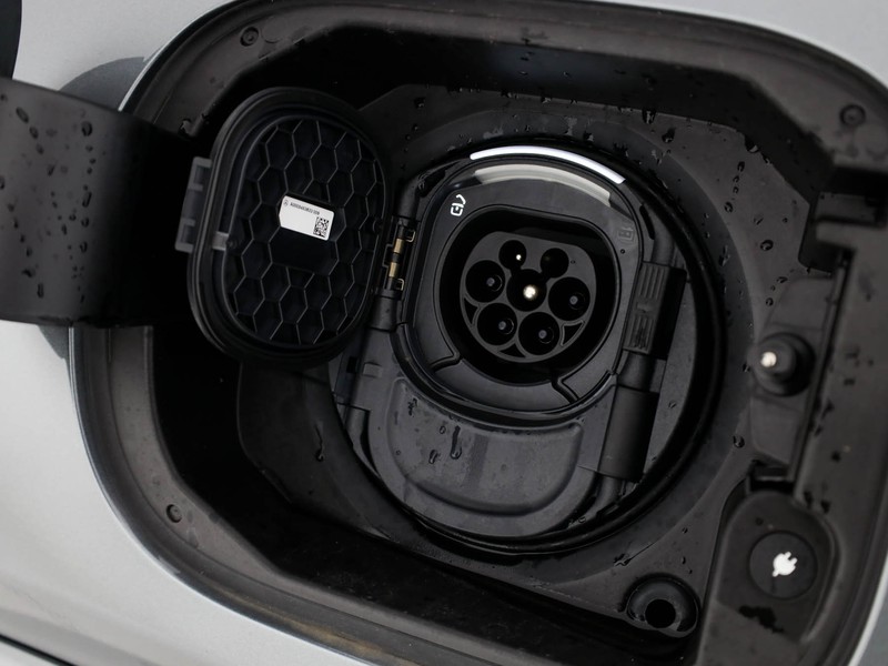 Mercedes GLE gle 350 de phev amg line premium plus 4matic auto ibrido argento