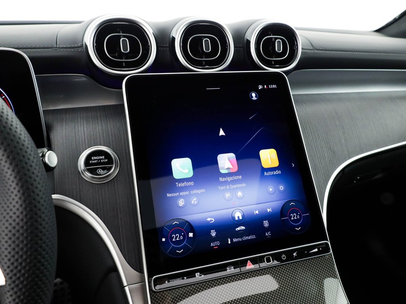 Mercedes GLC Coupè coupe 220 d amg line advanced 4matic auto