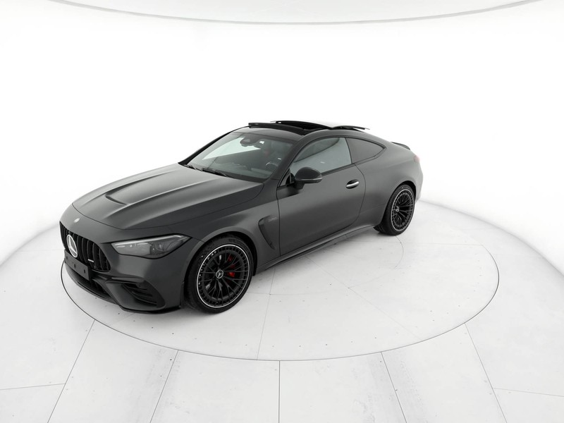 AMG CLE coupe amg 53 premium racing edition 4matic+ auto ibrido grigio