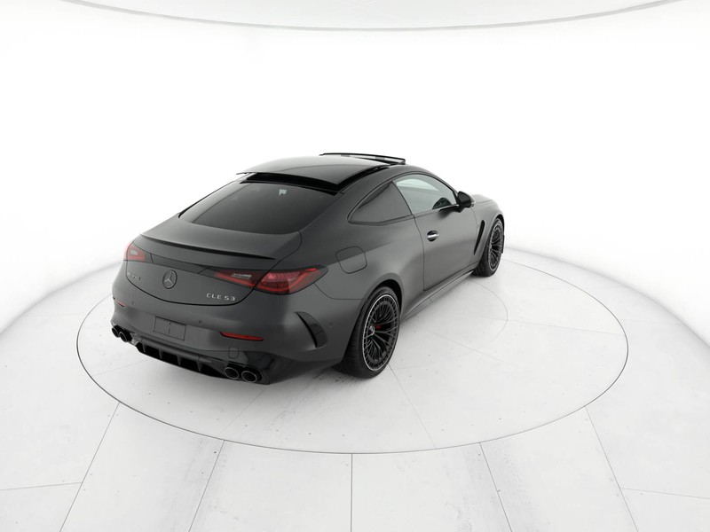 AMG CLE coupe amg 53 premium racing edition 4matic+ auto ibrido grigio