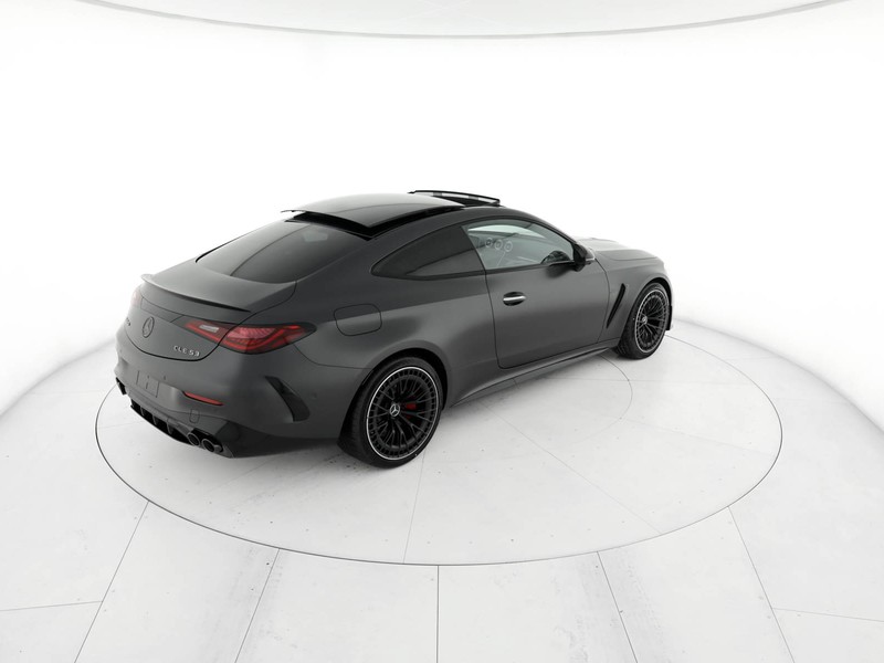 AMG CLE coupe amg 53 premium racing edition 4matic+ auto ibrido grigio
