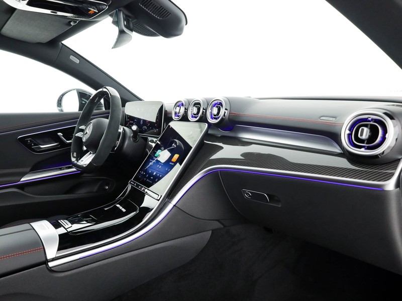 AMG CLE coupe amg 53 premium racing edition 4matic+ auto ibrido grigio