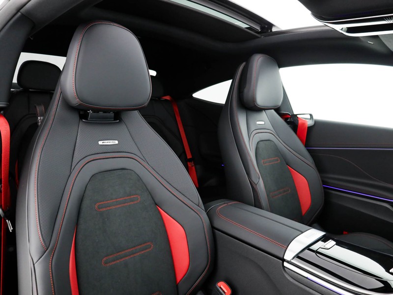 AMG CLE coupe amg 53 premium racing edition 4matic+ auto ibrido grigio