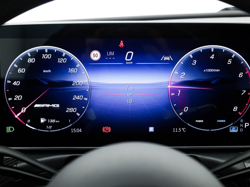 AMG CLE coupe amg 53 premium racing edition 4matic+ auto ibrido grigio