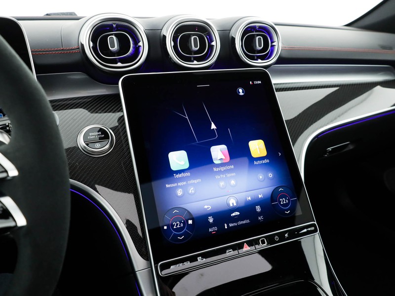 AMG CLE coupe amg 53 premium racing edition 4matic+ auto ibrido grigio