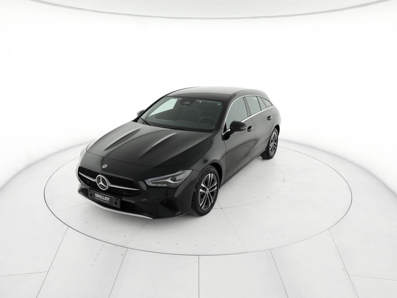Mercedes CLA Shooting Brake  180 d advanced auto diesel nero