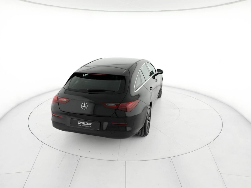 Mercedes CLA Shooting Brake  180 d advanced auto diesel nero