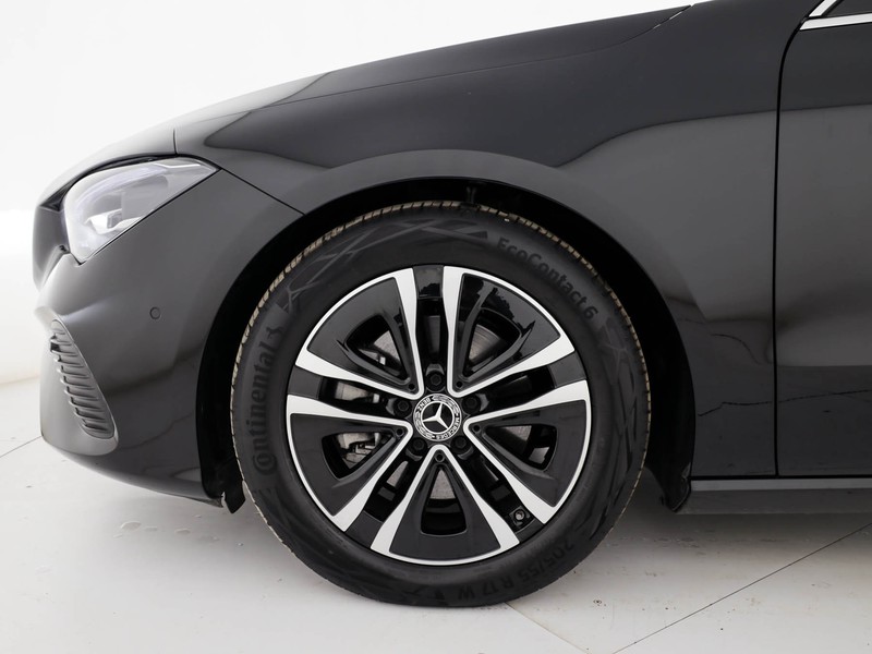 Mercedes CLA Shooting Brake  180 d advanced auto diesel nero