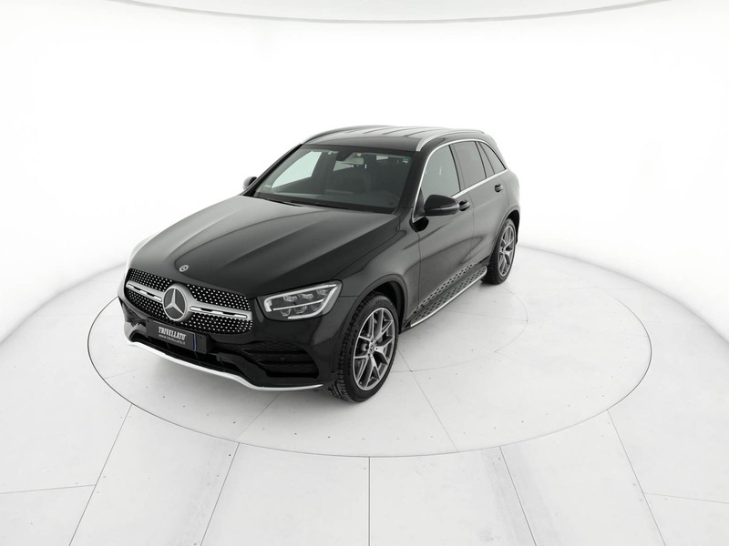 Mercedes GLC 220 d premium 4matic auto diesel nero
