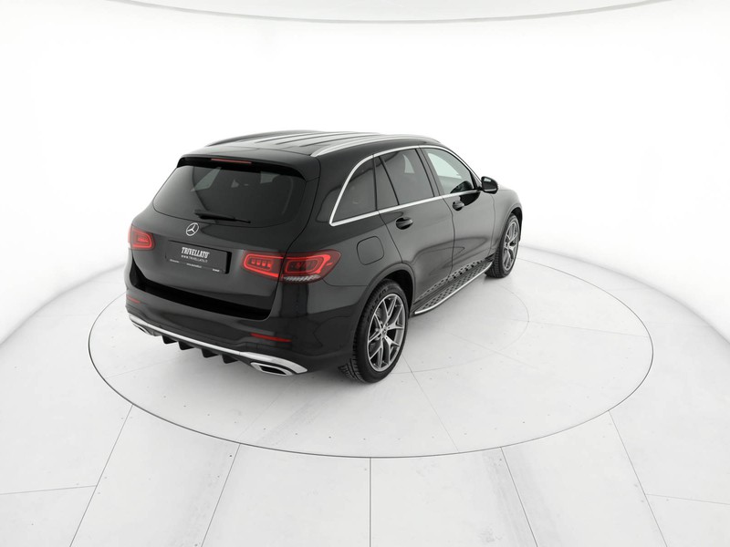 Mercedes GLC 220 d premium 4matic auto diesel nero
