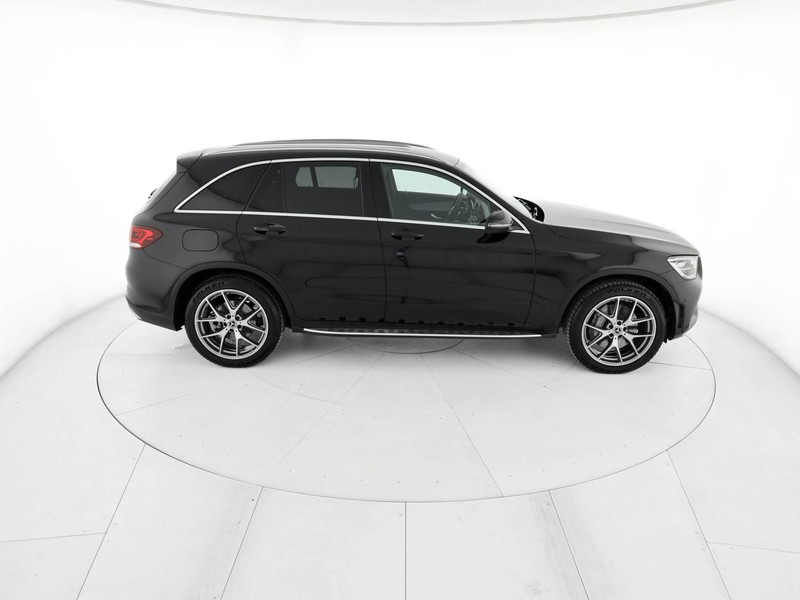 Mercedes GLC 220 d premium 4matic auto diesel nero