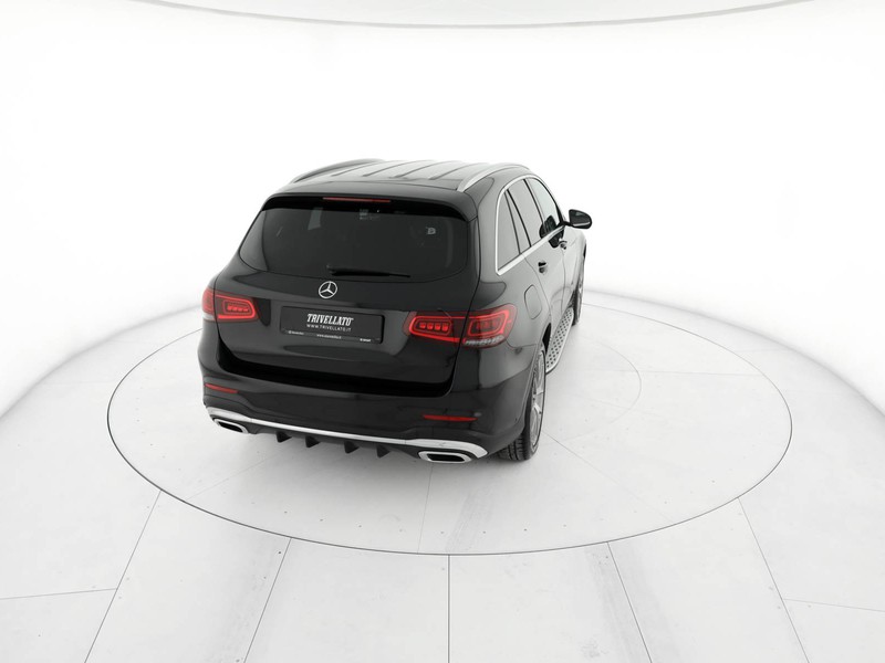 Mercedes GLC 220 d premium 4matic auto diesel nero