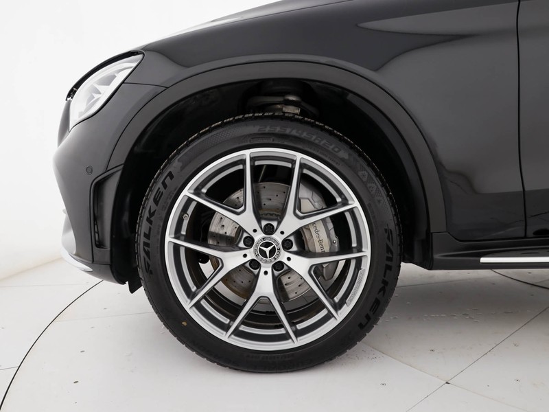 Mercedes GLC 220 d premium 4matic auto diesel nero