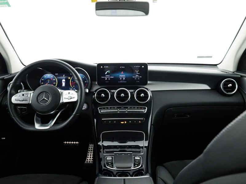 Mercedes GLC 220 d premium 4matic auto diesel nero
