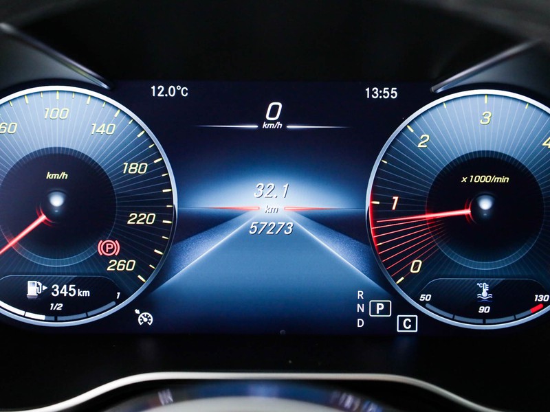 Mercedes GLC 220 d premium 4matic auto diesel nero