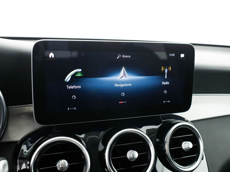 Mercedes GLC 220 d premium 4matic auto diesel nero