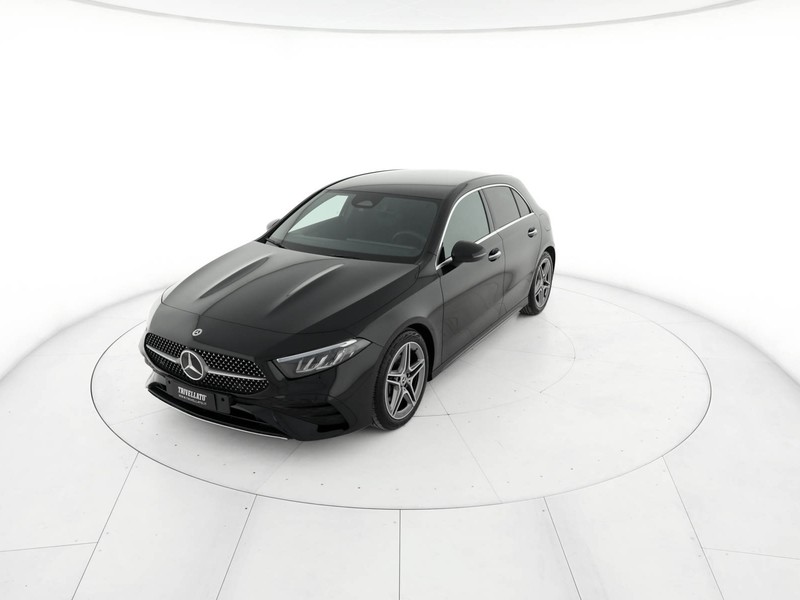 Mercedes Classe A 200 d amg line advanced plus auto diesel nero