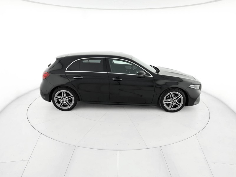 Mercedes Classe A 200 d amg line advanced plus auto diesel nero