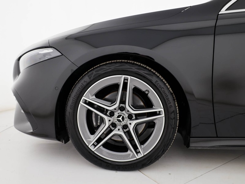 Mercedes Classe A 200 d amg line advanced plus auto diesel nero