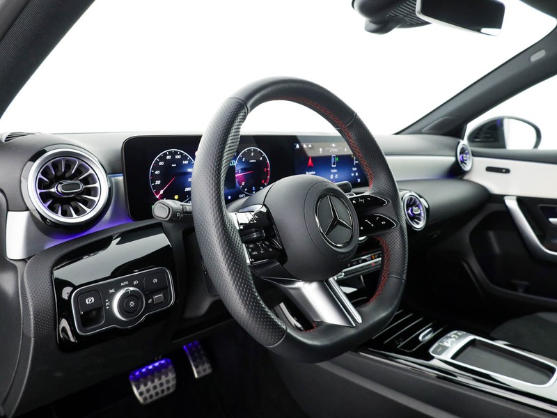 Mercedes Classe A 200 d amg line advanced plus auto diesel nero