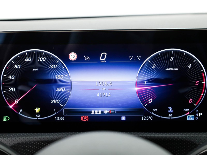 Mercedes Classe A 200 d amg line advanced plus auto diesel nero