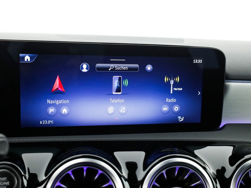 Mercedes Classe A 200 d amg line advanced plus auto diesel nero