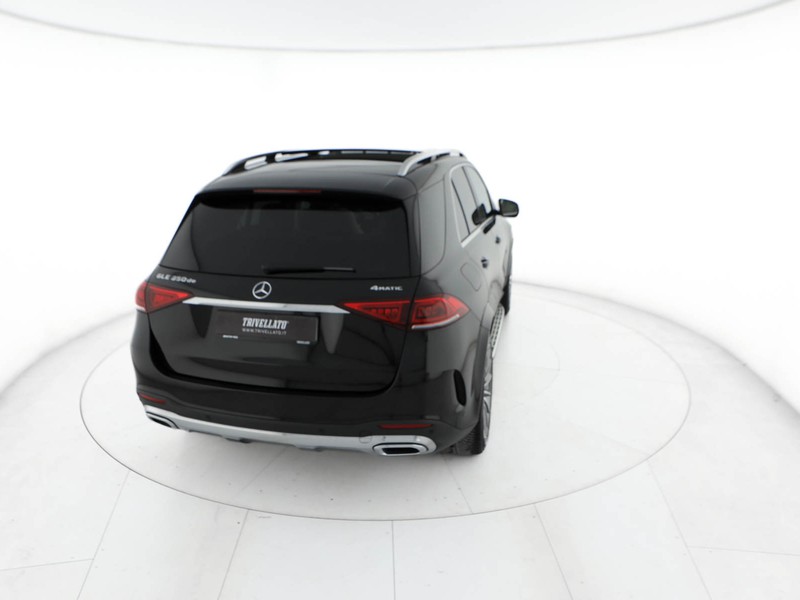 Mercedes GLE gle 350 de phev (e eq-power) premium 4matic auto ibrido nero