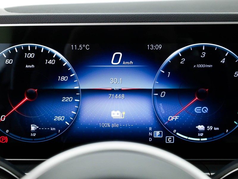 Mercedes GLE gle 350 de phev (e eq-power) premium 4matic auto ibrido nero