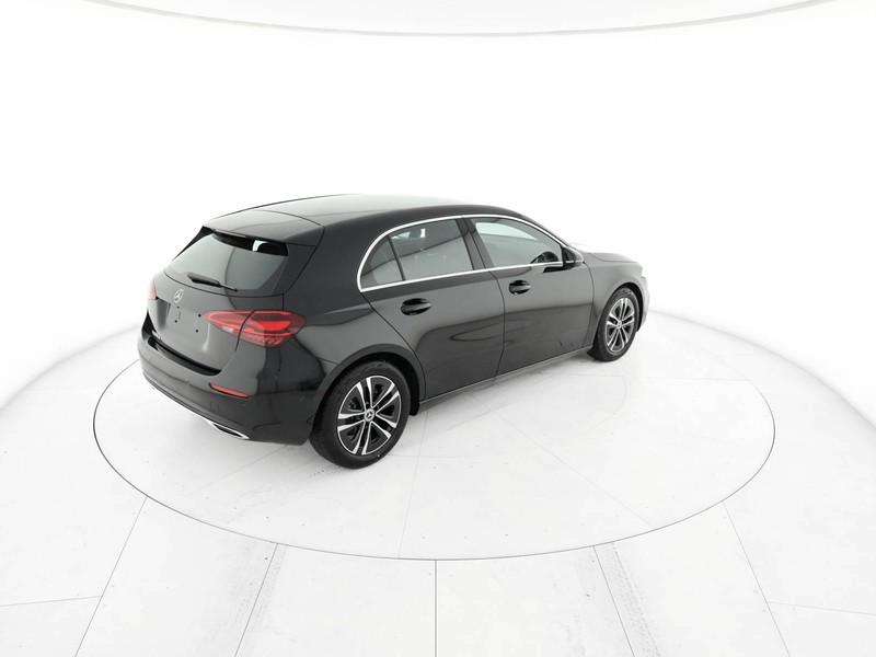 Mercedes Classe A 180 d progressive extra auto diesel nero