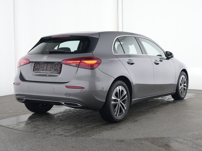 Mercedes Classe A 180 d progressive advanced auto diesel grigio