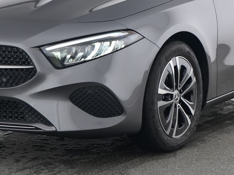 Mercedes Classe A 180 d progressive advanced auto diesel grigio