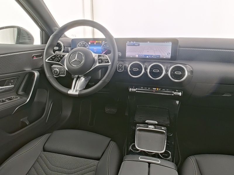 Mercedes Classe A 180 d progressive advanced auto diesel grigio