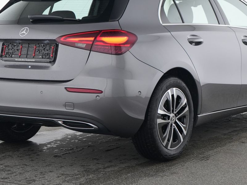 Mercedes Classe A 180 d progressive advanced auto diesel grigio
