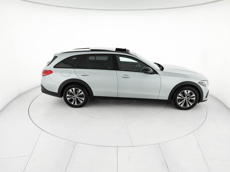 Mercedes Classe C SW sw all-terrain 220 d mhev premium 4matic auto ibrido argento