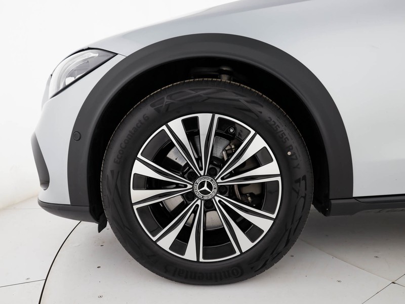 Mercedes Classe C SW sw all-terrain 220 d mhev premium 4matic auto ibrido argento