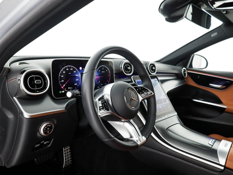 Mercedes Classe C SW sw all-terrain 220 d mhev premium 4matic auto ibrido argento