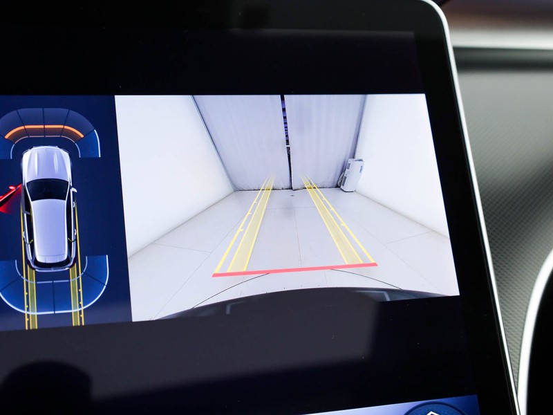 Mercedes Classe C SW sw all-terrain 220 d mhev premium 4matic auto ibrido argento