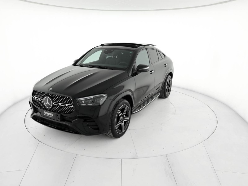 Mercedes GLE Coupè gle coupe 300 d amg line advanced plus 4matic auto ibrido nero