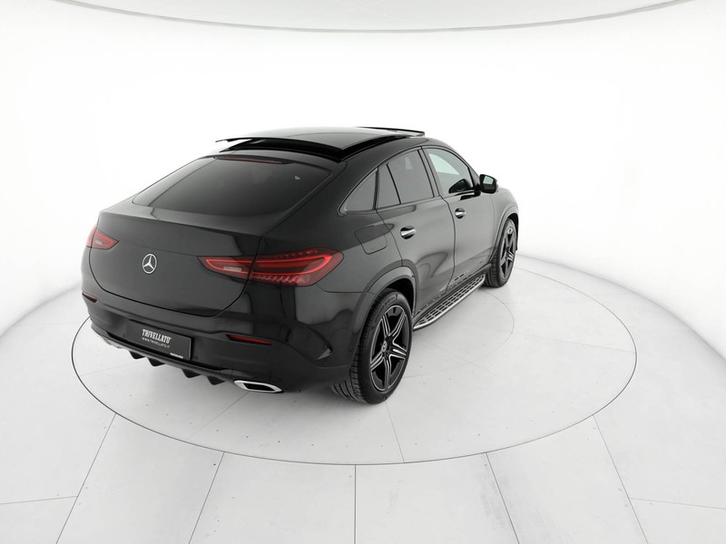 Mercedes GLE Coupè gle coupe 300 d amg line advanced plus 4matic auto ibrido nero