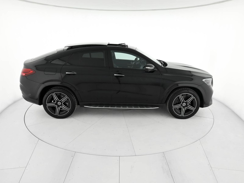 Mercedes GLE Coupè gle coupe 300 d amg line advanced plus 4matic auto ibrido nero
