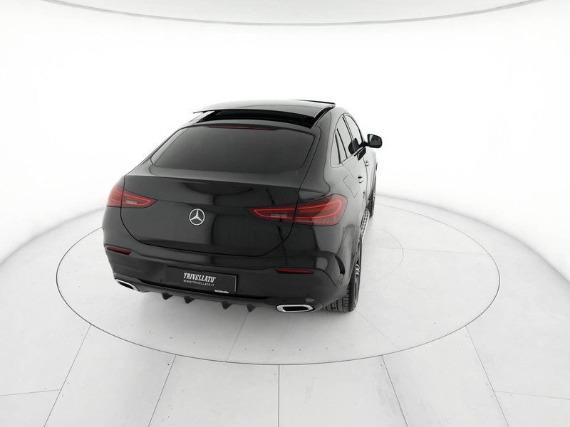 Mercedes GLE Coupè gle coupe 300 d amg line advanced plus 4matic auto ibrido nero