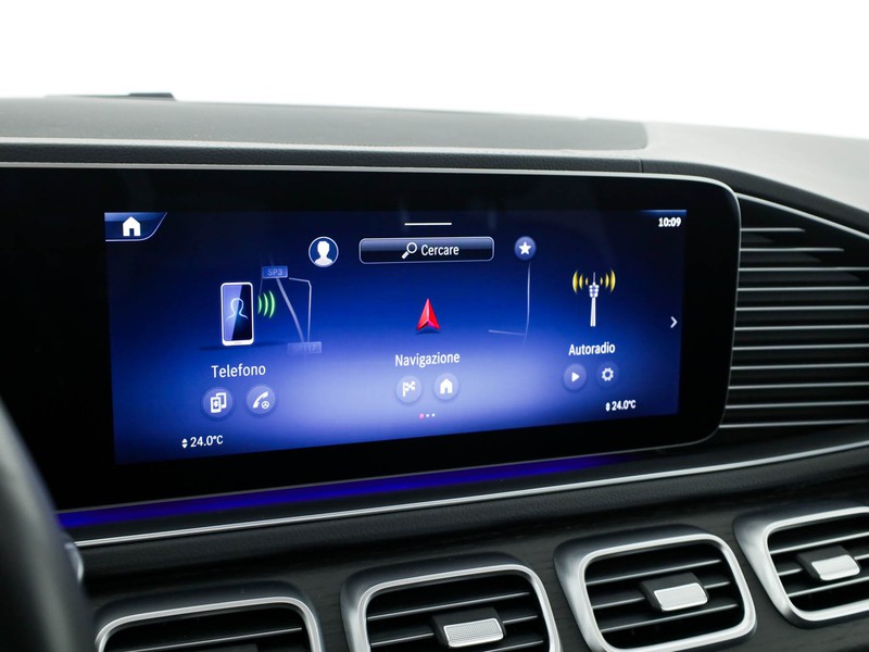 Mercedes GLE Coupè gle coupe 300 d amg line advanced plus 4matic auto ibrido nero