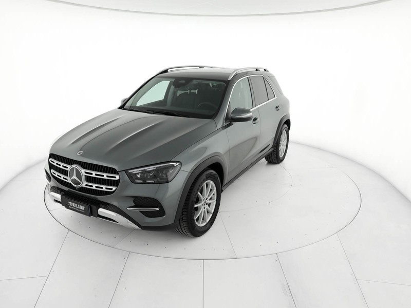Mercedes GLE gle 300 d advanced 4matic auto ibrido grigio
