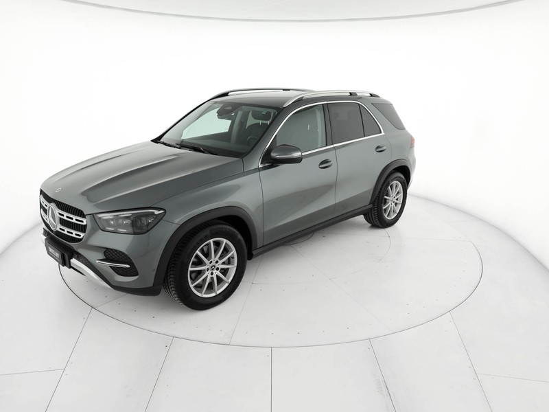 Mercedes GLE gle 300 d advanced 4matic auto ibrido grigio