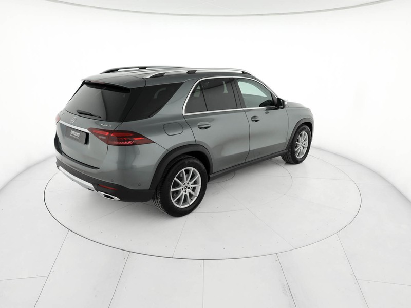 Mercedes GLE gle 300 d advanced 4matic auto ibrido grigio