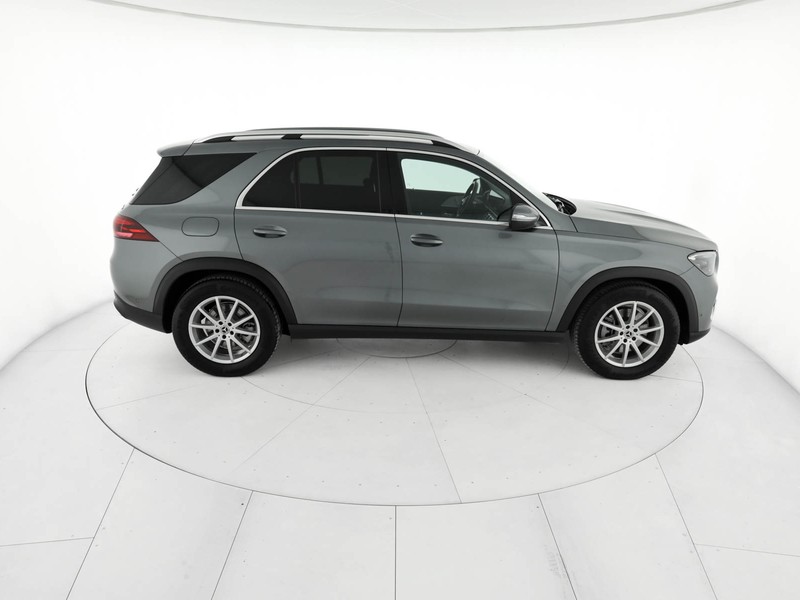 Mercedes GLE gle 300 d advanced 4matic auto ibrido grigio
