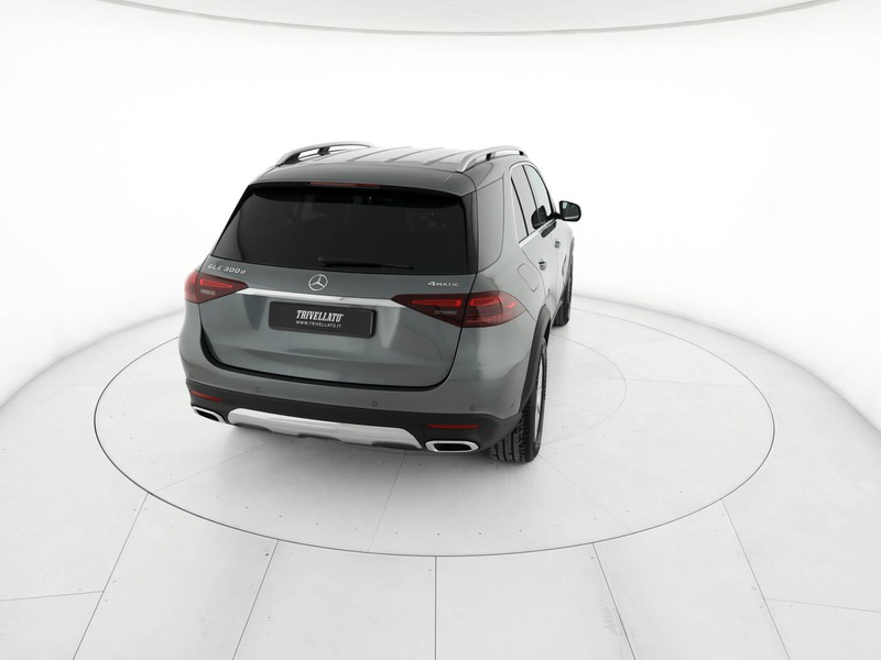 Mercedes GLE gle 300 d advanced 4matic auto ibrido grigio