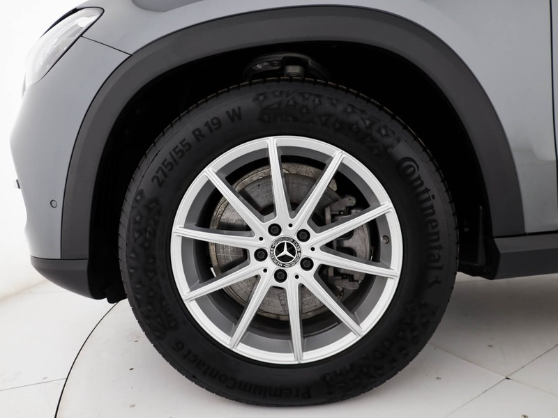Mercedes GLE gle 300 d advanced 4matic auto ibrido grigio