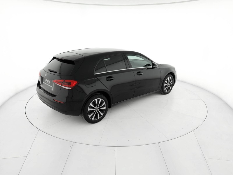 Mercedes Classe A 250 e eq-power business extra auto ibrido nero