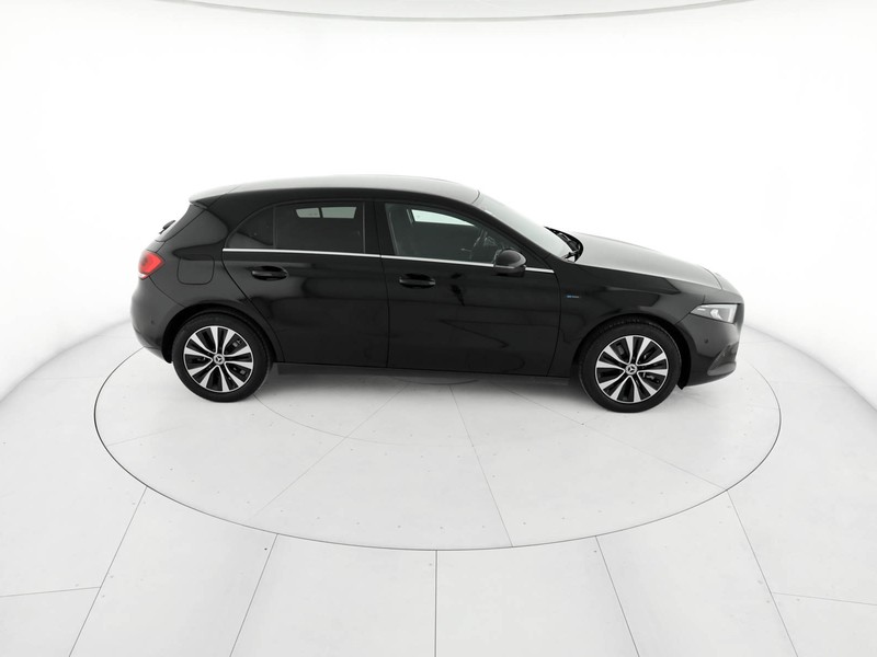 Mercedes Classe A 250 e eq-power business extra auto ibrido nero